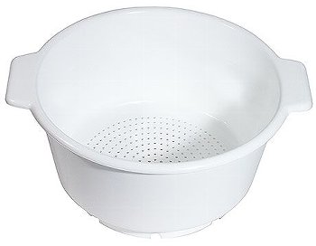 @ Seiher Kunststoff D oben ca. 36cm / D unten 28cm