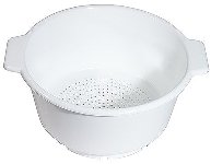 @ Seiher Kunststoff D oben ca. 36cm / D unten 28cm