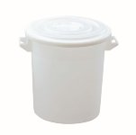 Tonne 35 Ltr. weiß