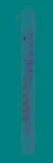 Thermometer Kunststoff