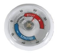 Tief-/ Kühltruhen Thermometer rund