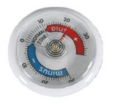 Tief-/ Kühltruhen Thermometer rund