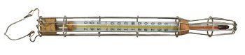 Zuckerthermometer 'Celsius' (in Draht) groß