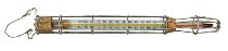 Zuckerthermometer 'Celsius' (in Draht) groß