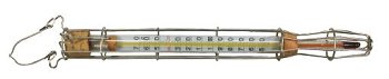 Zucker-Ersatzthermometer groß "Celsius"