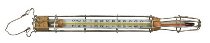 Zucker-Ersatzthermometer groß "Celsius"