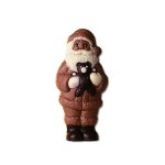@ Gießform Weihnachtsmann mit Bär