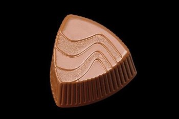 @ Gießform Praline | Pralinengießform Dreieck
