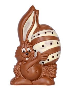 @ Gießform Hase mit Ei