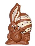 @ Gießform Hase mit Ei