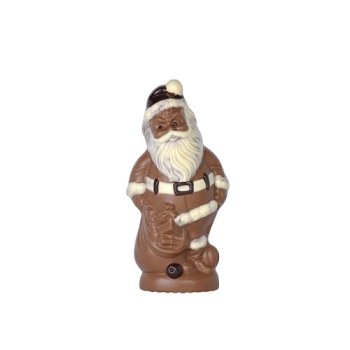 @ Gießform Weihnachtsmann mit Sack klein 'Franz'