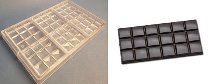 @ Gießform Tafel | Tafelgießform Klassisch
