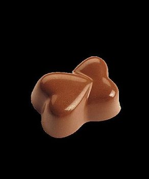 @ Gießform Praline | Pralinengießform Doppelherz