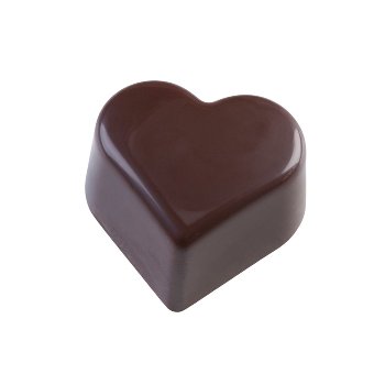 @ Gießform Praline | Pralinengießform Herzpraline