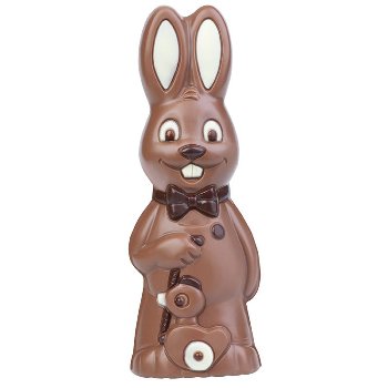 @ Gießform Hase mit Ente
