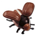 @ Gießform Maikäfer-Flügel