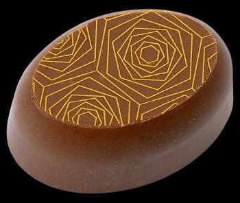 @ Magnet Gießform Praline | Pralinengießform Ovalpraline