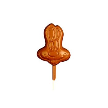 @ Giessform für Lutscher | Lolly Hasenkopf