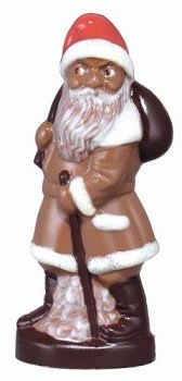 @ Schokoladenform Weihnachtsmann 19 cm