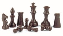 @ Gießform Schachfiguren