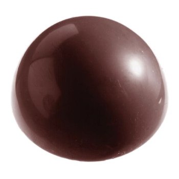 @ Gießform Praline | Pralinengießform 6 Halbkugeln