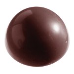 @ Gießform Praline | Pralinengießform 6 Halbkugeln