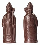 @ Gießform Bischof | Nikolaus mit Stab (4 Teile für 2 Stk)