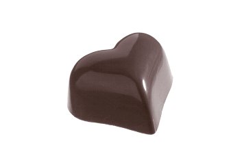 Gießform Praline | Pralinengießform 28 Herzen | Herzformen