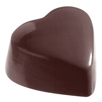 @ Gießform Praline | Pralinengießform 24 Herzformen