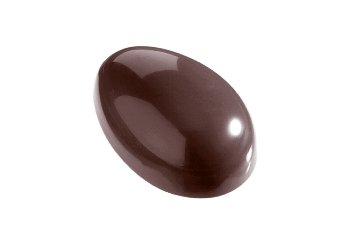 @ Gießform Praline | Pralinengießform 24 Ei-/Halbeier-Formen glatt