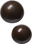 @ Gießform Praline Halbkugel 30