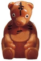 Gießform Kleiner Bär, 2-tlg - RESTBESTAND
