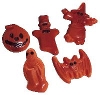 Gießform Halloween Figuren - RESTBESTAND