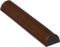 @ Gießform Riegel halbrund 'Duplo'