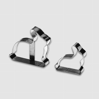 Ausstecher Hase Sitzend 12,5x13,5cm