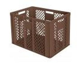 Brotkorb braun 60x40x41cm