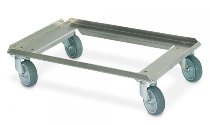 Transportroller 60x40cm Alu