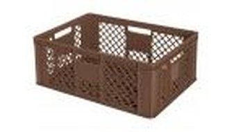 Brotkorb braun 60x40x24cm