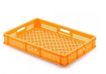 @ Kuchenblechkästen Orange für Bleche 60x40cm
