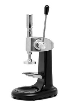 Tamper Station mit Hebel