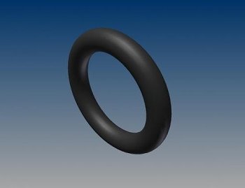 O-Ring / Dichtung für Ansaugrohr (5 x 1,5 mm - 10 Stk.)