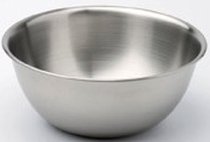 @ Edelstahlschüssel 1 Liter