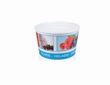 Eisbecher neutral 20C 200ml flach