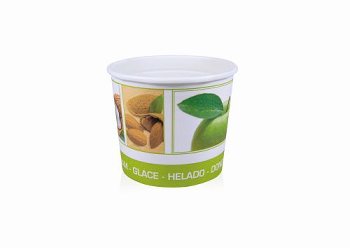 Eisbecher neutral 16G 225ml hoch