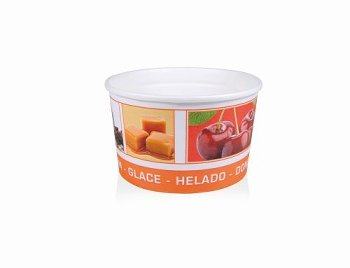 Eisbecher neutral M2 245ml flach