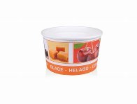 Eisbecher neutral M2 245ml flach