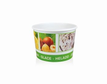 Eisbecher neutral M3 280ml hoch