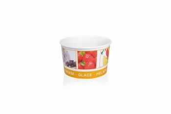 Eisbecher neutral MD4 360ml flach