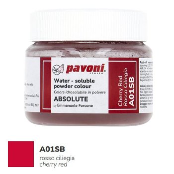 @ Lebensmittelfarbe kirschrot (50g)
