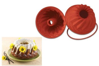 @ Silikon-Matte | -Form | Einzel- | Kuchenform Gugelhupf | Guglhupf